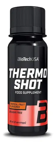Komplexné spaľovače Thermo Shot - Biotech USA 60 ml. Tropical Fruit