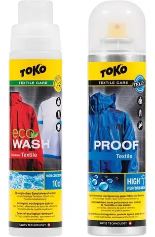 Impregnácia Toko Duo-Pack Textille Proof and ECO Textile Wash 2x 250 ml 2x 250 ml