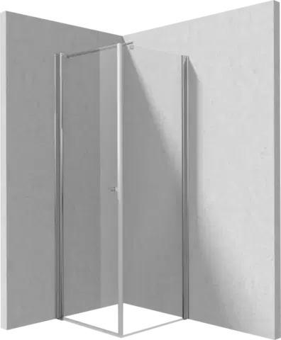 Sprchovacie kúty DEANTE/S - Sprchovací kút pevná stena 140 krídlové dvere 70 KTSW047P+KTS_034P KERRIA/0366
