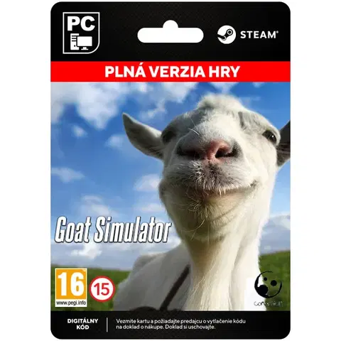 Hry na PC Goat Simulator [Steam]