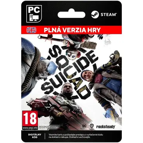 Hry na PC Suicide Squad Kill the Justice League [Steam]