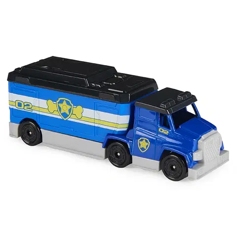 Hračky - dopravné stroje a traktory SPIN MASTER - Paw Patrol Big Trucks Kovové Nákladiaky, Mix Produktov