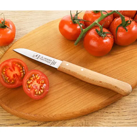 Hrnčeky a kanvice Kuchynský nôž s drevenou rukoväťou