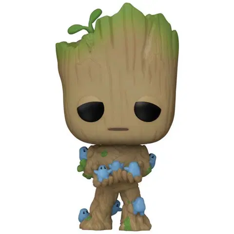 Zberateľské figúrky POP! Groot With Grunds I Am Groot (Marvel) POP-1194