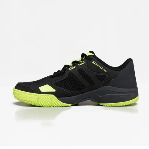 tenis Pánska obuv na padel PS 500 čierno-žltá