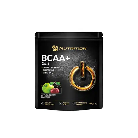 BCAA Go On Nutrition BCAA 400 g tropický citrón