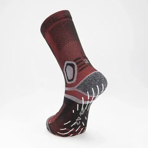ragby Ponožky na ragby R520 stredne vysoké čierne