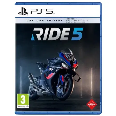 Hry na PS5 Ride 5 (Day One Edition) PS5