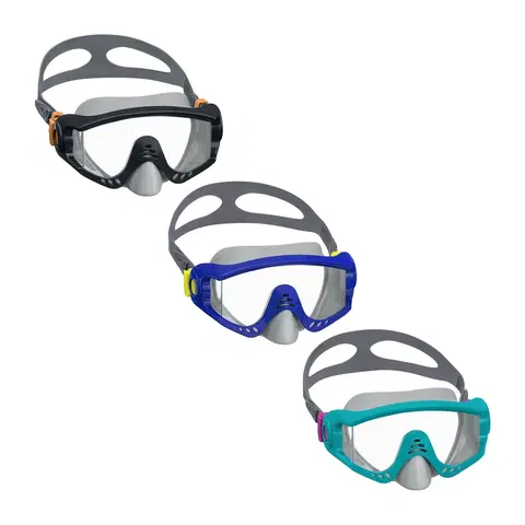 Potápačské masky Potápačské okuliare BESTWAY Hydro-Pro Splash Tech 22044