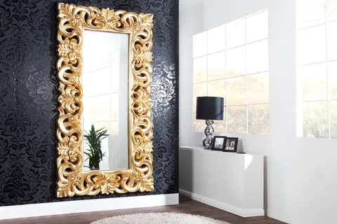 Zrkadlá LuxD Zrkadlo Veneto zlaté Antik  90 cm x 180 cm 20159
