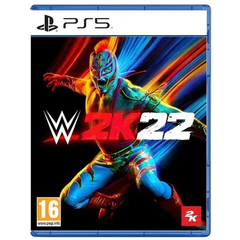 Hry na PS5 WWE 2K22 PS5