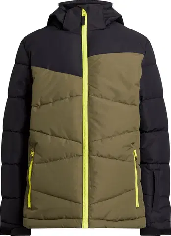 Pánske bundy a kabáty McKinley Egon Ski Jacket Kids 128