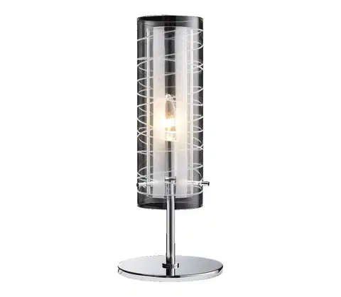 Lampy Luxera LUXERA  - Stolná lampa PALMIRA 1xE14/60W/230V 