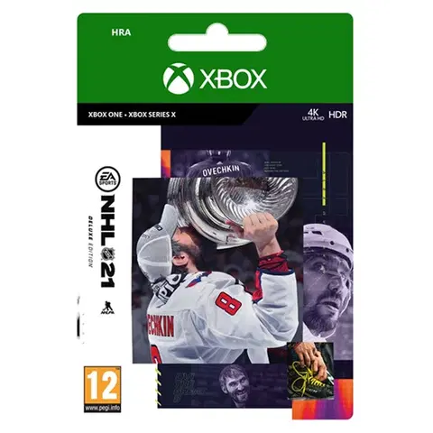 Hry na PC NHL 21 (Deluxe Edition) [ESD MS]