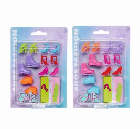 Hračky bábiky SIMBA - Topánočky pre bábiku Steffi, 2 druhy, Mix produktov