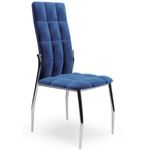 Čalúnené stoličky Stolička W153 navy blue
