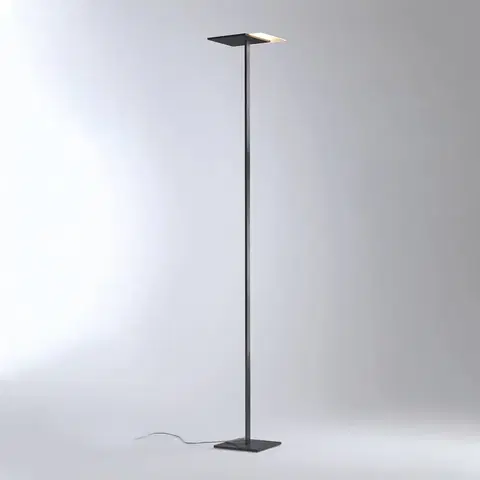Stojacie lampy BOPP Bopp Flat stojaca LED lampa, stmievač antracit
