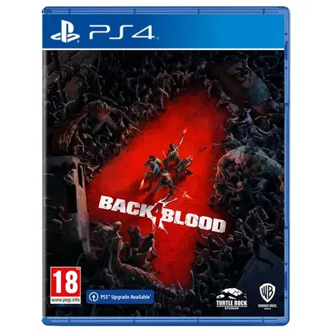 Hry na Playstation 4 Back 4 Blood PS4