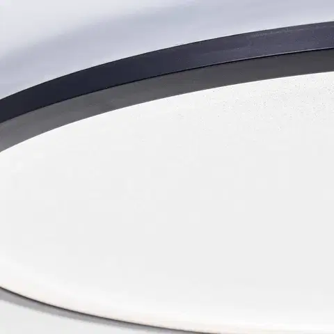 Stropné svietidlá Brilliant Stropné LED svetlo Mosako Ø 50cm CCT 3 000–6 500 K