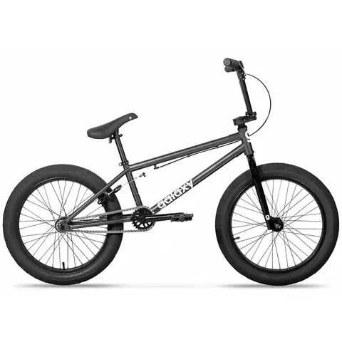 Bicykle BMX bicykel Galaxy Whip 20" 8.0 šedá