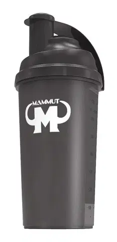 Fitness príslušenstvo Protein Shaker - Mammut Nutrition Čierna 700 ml.