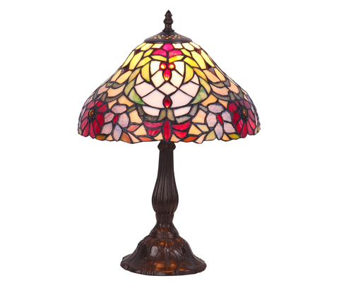 Lampy Rabalux 8090 - Tiffany stolná lampa MIRELLA 1xE27/60W/230V
