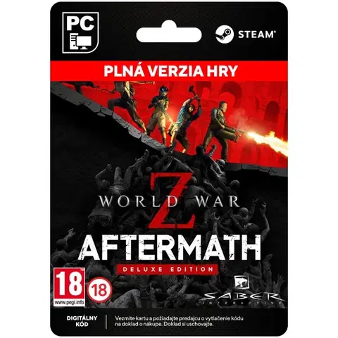 Hry na PC World War Z: Aftermath (Deluxe Edition) [Steam]