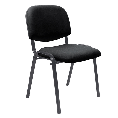 Kancelárske stoličky KONDELA Iso 2 New kancelárska stolička čierna
