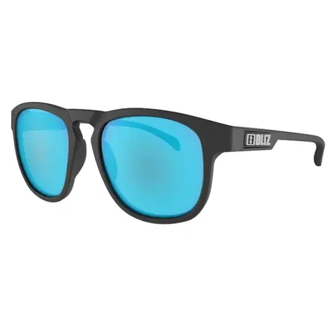 Slnečné okuliare Slnečné okuliare Bliz Ace čierna s modrými sklami
