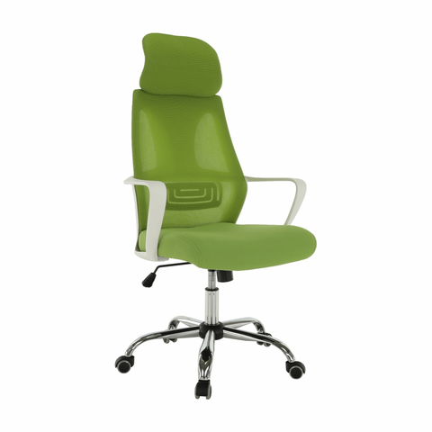 Kancelárske stoličky KONDELA Taxis kancelárske kreslo zelená / biela