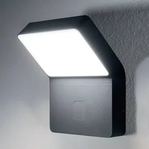 Vonkajšie nástenné svietidlá so senzorom LEDVANCE LEDVANCE Endura Style Wall Wide vonkajšia, senzor