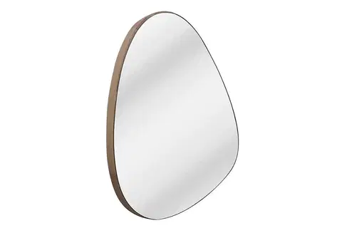 Zrkadlá LuxD Dizajnové nástenné zrkadlo Daiwa  dub  x  29002