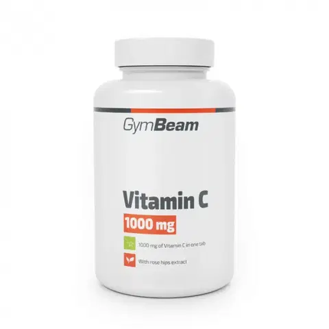 Vitamín C GymBeam Vitamín C 1000 mg 30 tab. bez príchute
