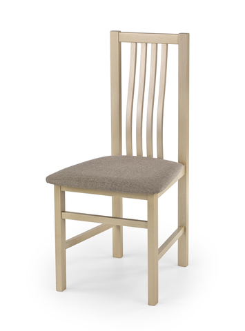 Jedálenské stoličky HALMAR Pawel jedálenská stolička dub sonoma / hnedá
