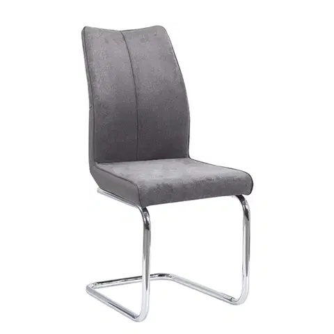 Stoličky Jedálenská stolička, Taupe sivohnedá/sivá, FARULA