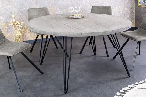Jedálenské stoly Jedálenský stôl FILEMON Dekorhome 80x80x76 cm
