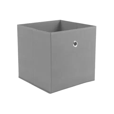 Úložné boxy HALMAR Winny skladací úložný box sivá