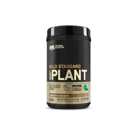 Vegánske proteíny Optimum Nutrition Gold Standard 100% Plant 680 g vanilka