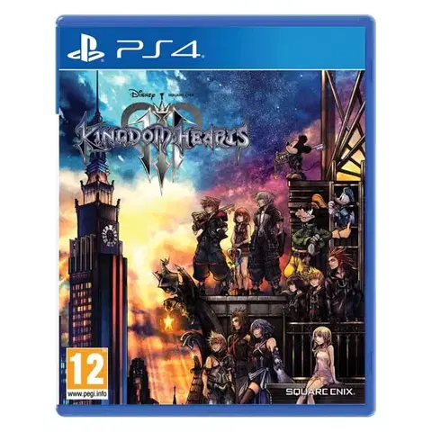 Hry na Playstation 4 Kingdom Hearts 3 PS4