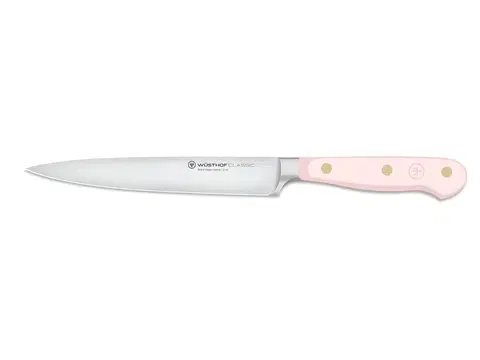 Nože na šunku WÜSTHOF Nôž na šunku Wüsthof CLASSIC Colour - Pink Himalayan, 16 cm 