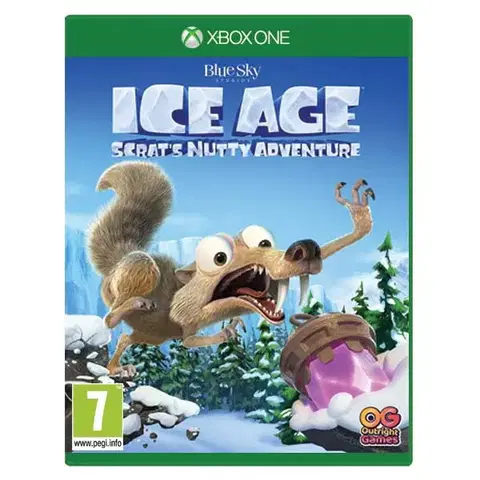 Hry na Xbox One Ice Age: Scrat’s Nutty Adventure XBOX ONE