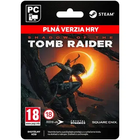 Hry na PC Shadow of the Tomb Raider [Steam]