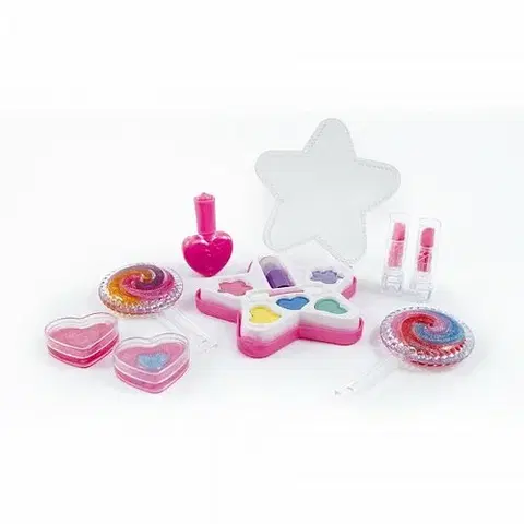 Drevené hračky Addo Make-up sada Hviezda, 25 x 32 x 5 cm 
