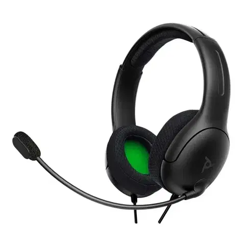 Slúchadlá Káblový headset PDP LVL40 pre Xbox One, Black