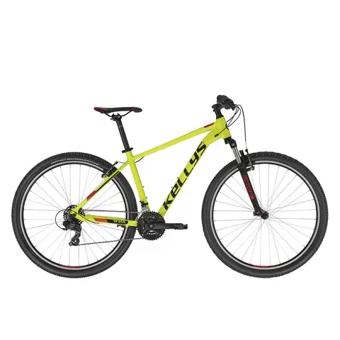 Bicykle KELLYS SPIDER 10 2022 Neon Yellow - L (21", 185-195 cm)