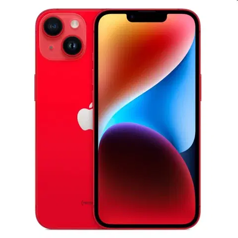 Mobilné telefóny Apple iPhone 14 128GB, (PRODUCT)červená