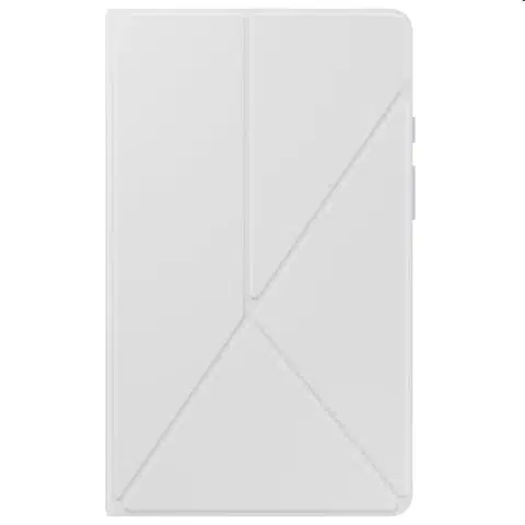 Puzdrá na tablet PC a čítačky ekníh Puzdro Book Cover pre Samsung Galaxy Tab A9, biela