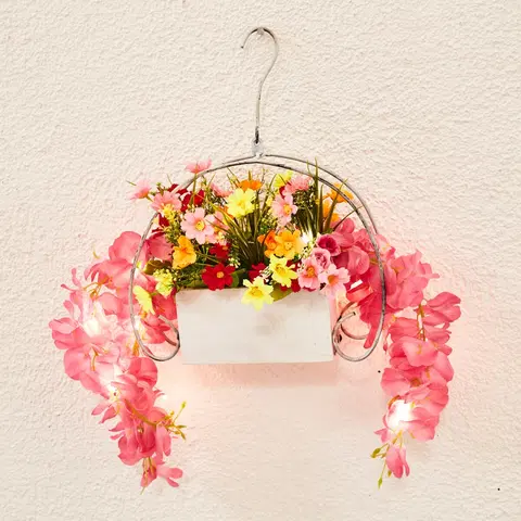 Vonkajšie osvetlenie Kvetinová LED dekorácia