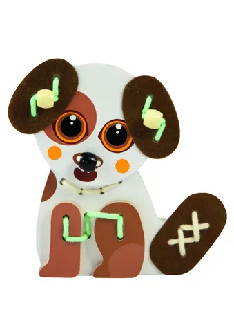 Drevené hračky TREFL - Drevená hračka Pes Papi