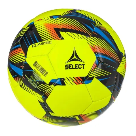 Futbalové lopty Futbalová lopta SELECT FB Classic 5 - žlto-čierna